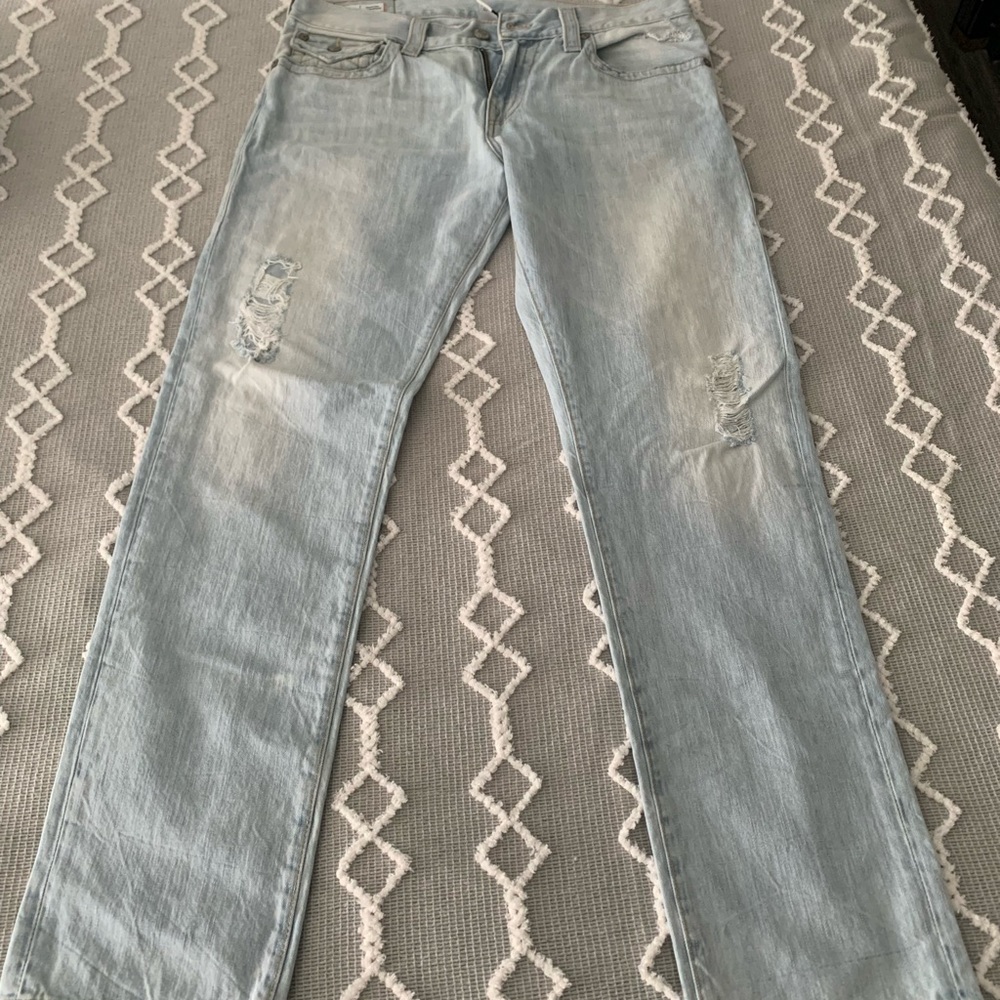 True Religion geno straight size 34